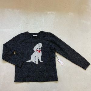 NWT Cupcakes and Cashmere Pullover Puppy Sweater
